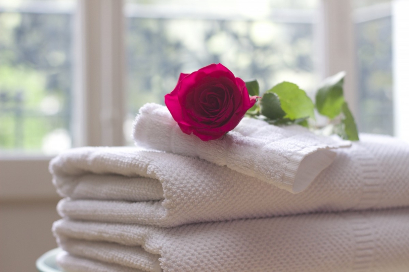 chambre-hote-LA TOUR-min_towel_rose_clean_care_salon_spa_white_bath-731641